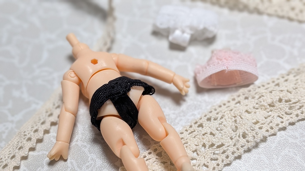 フリルTバック  [ねんどろいどどーる]