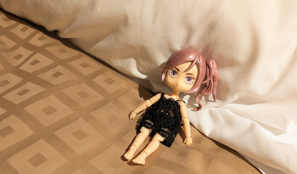 フリルTバック  [ねんどろいどどーる]