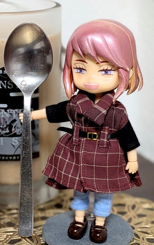 シャツワンピ/ロング丈シャツ [ねんどろいどどーる]