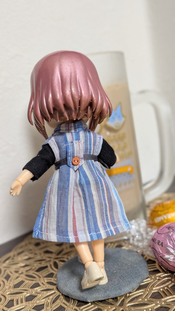 シャツワンピ/ロング丈シャツ [ねんどろいどどーる]