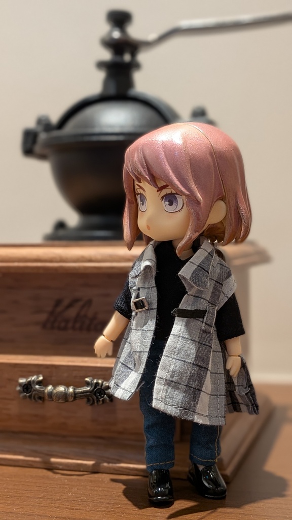 シャツワンピ/ロング丈シャツ [ねんどろいどどーる]