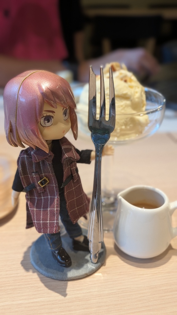 シャツワンピ/ロング丈シャツ [ねんどろいどどーる]