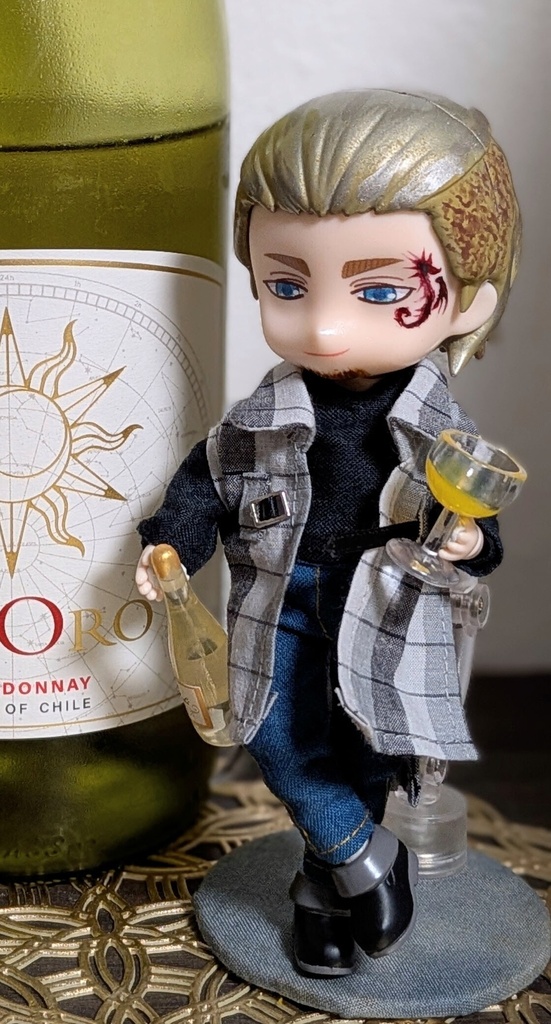 シャツワンピ/ロング丈シャツ [ねんどろいどどーる]