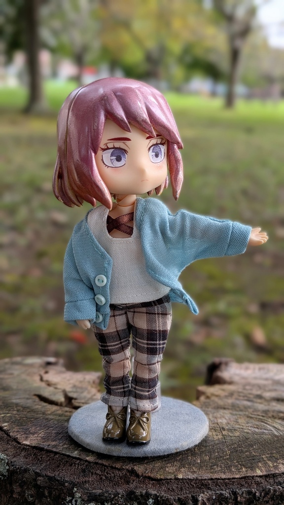ゆるっとカーディガン [ねんどろいどどーる]
