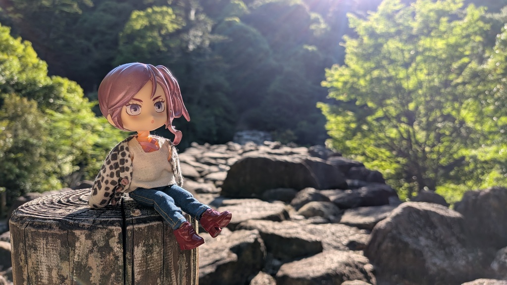 ゆるっとカーディガン [ねんどろいどどーる]