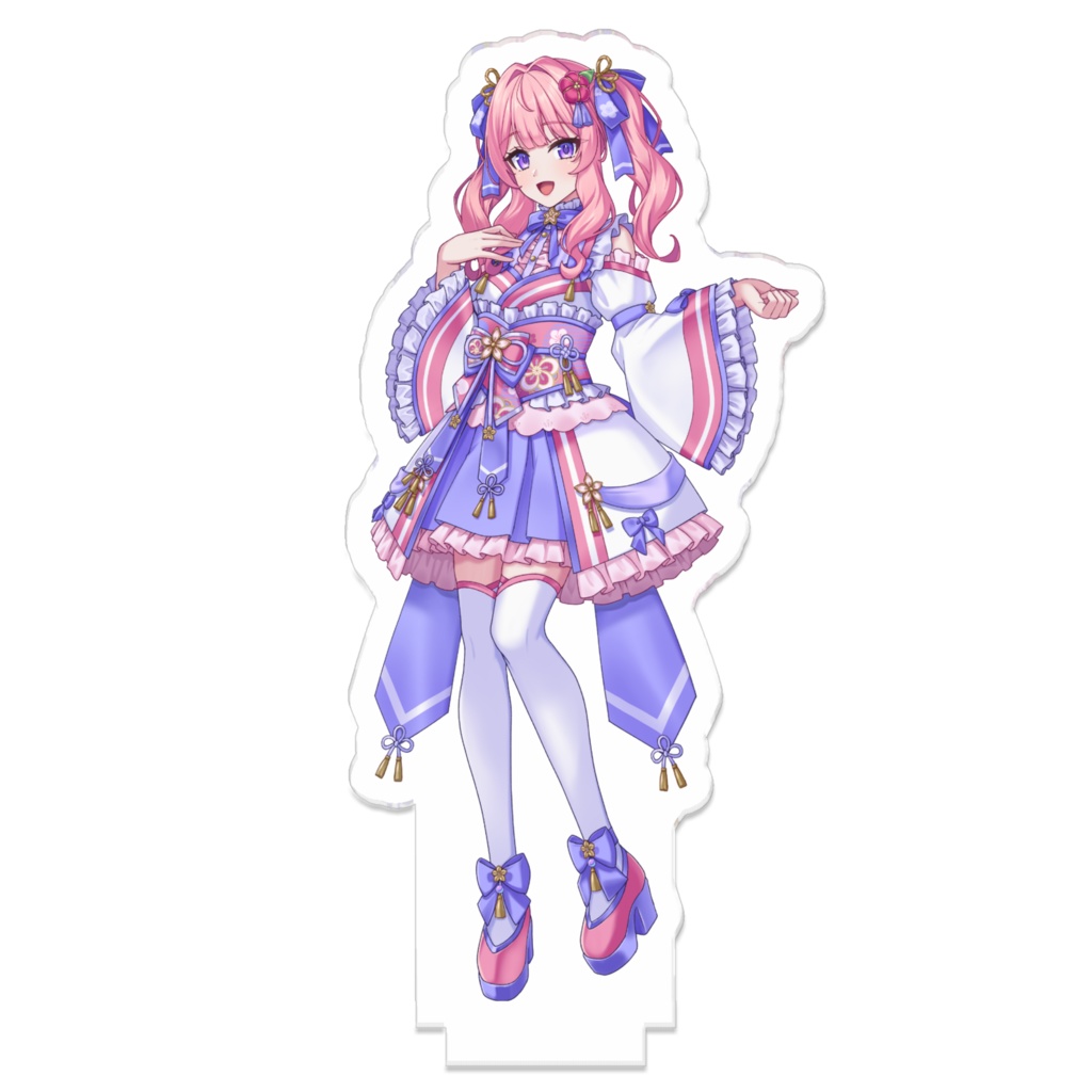 紫桃める つながるアクスタ