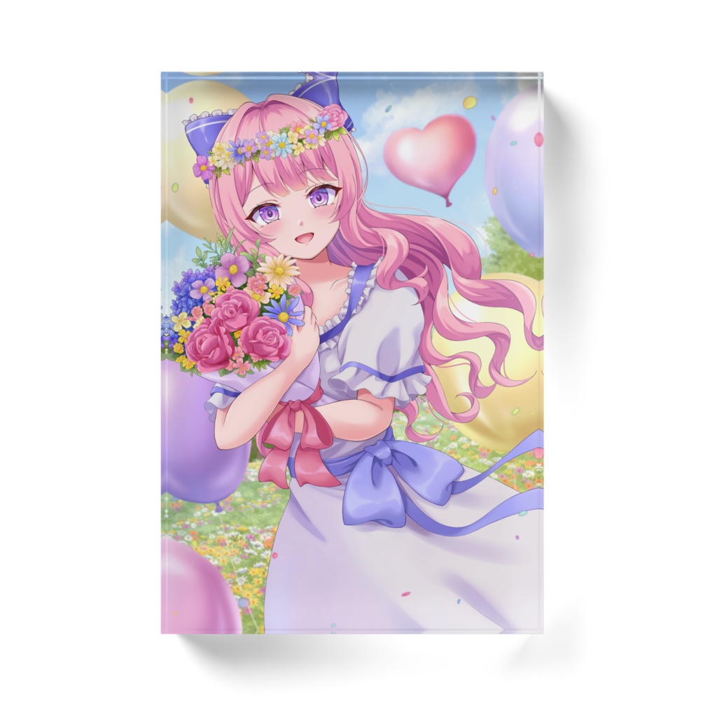 アクリルブロック