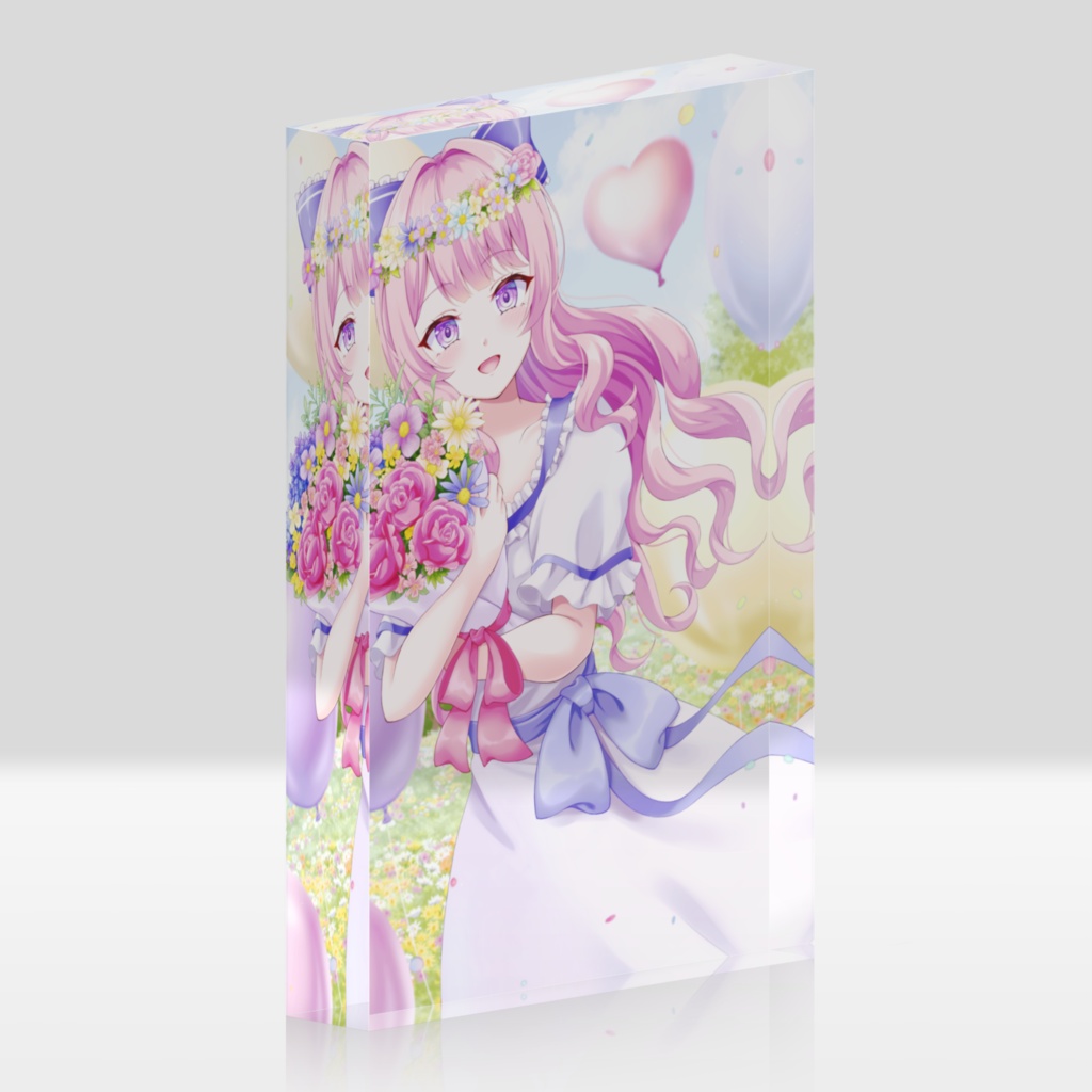 アクリルブロック