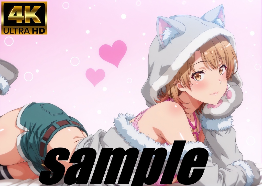 いろは 同人ポスター 4K 超高画質 A4ポスター AI