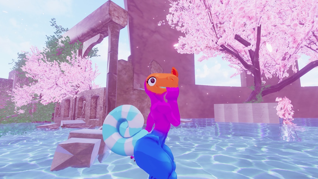 Charm-Meleon Avatar (VRChat SDK3)