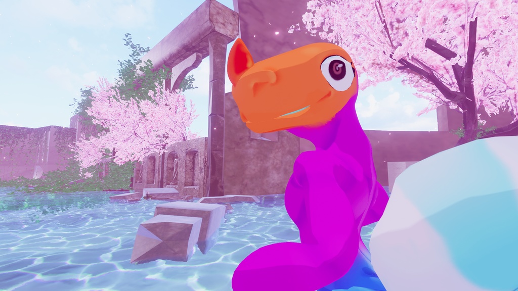 Charm-Meleon Avatar (VRChat SDK3)