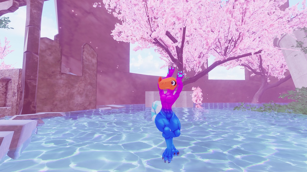 Charm-Meleon Avatar (VRChat SDK3)