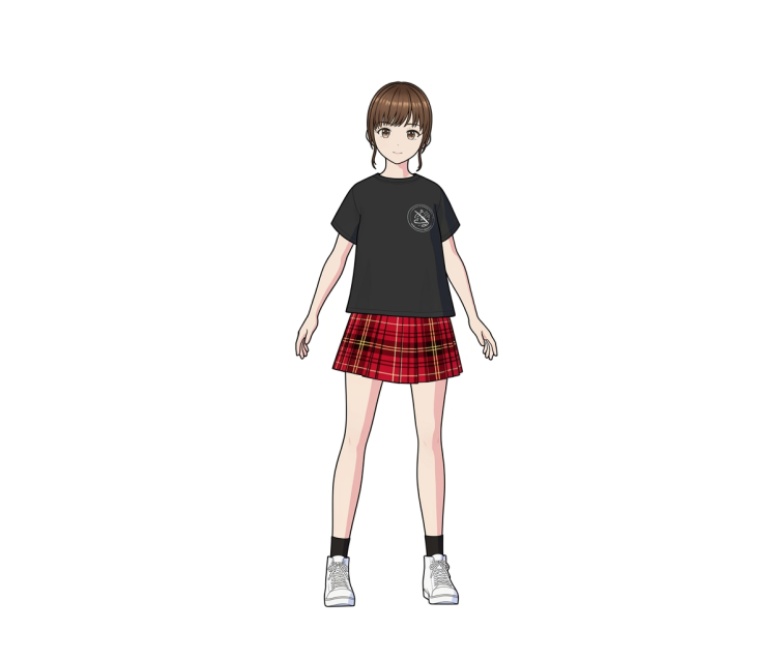 sayakiro 1周年記念Tシャツ 黒