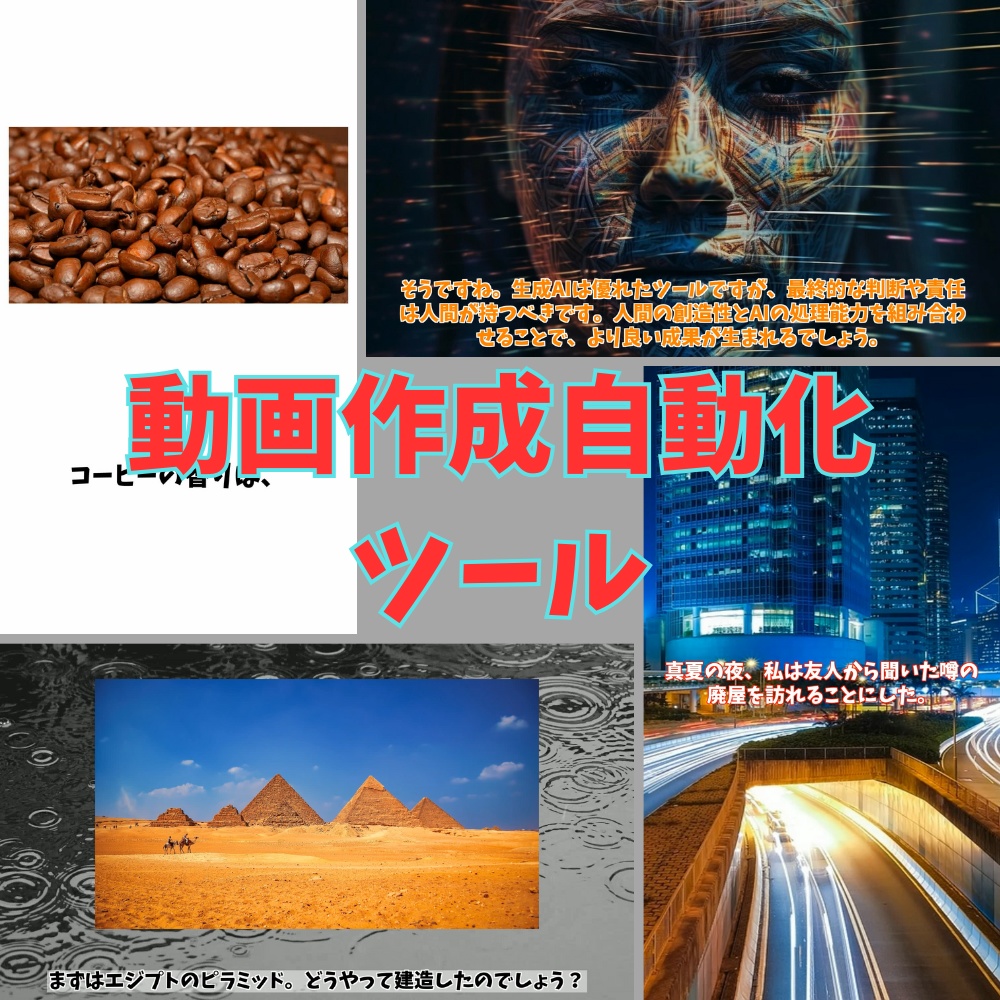 Moovexa 動画作成自動化ツール