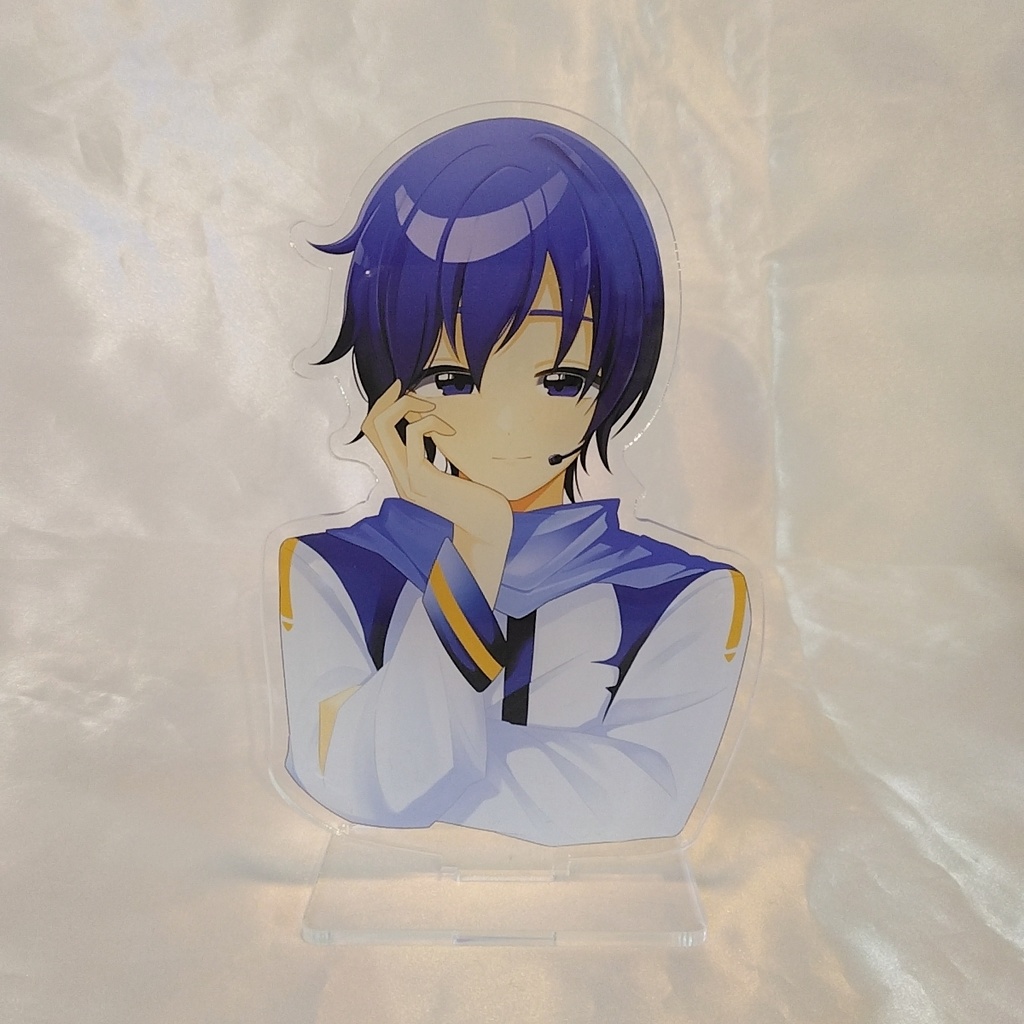 【KAITO】胸上アクリルスタンド