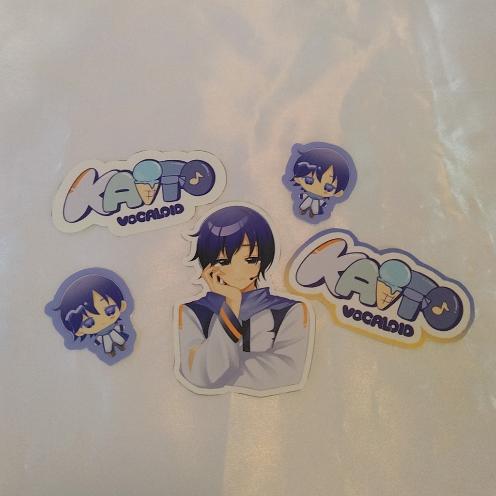 【KAITO セット】セルフカットステッカー