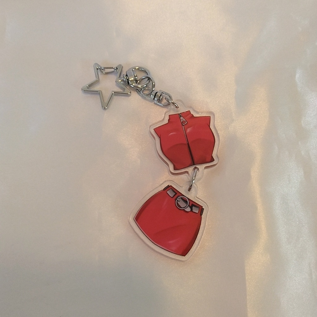 【V1衣装】2連アクリルキーホルダー