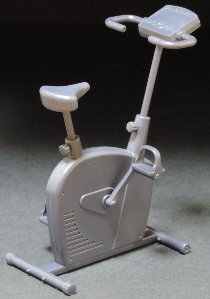 1/12 エアロバイク(ダークグレー)プラモデル