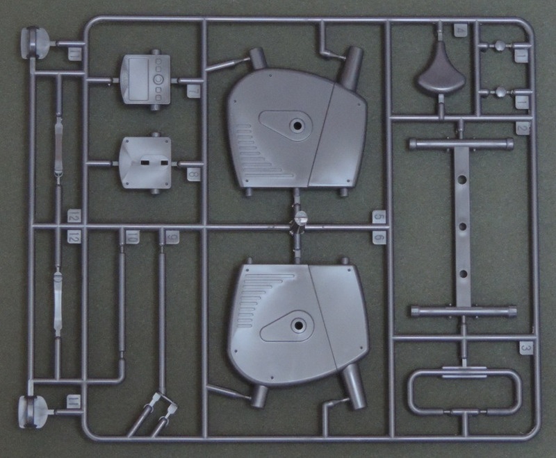 1/12 エアロバイク(ダークグレー)プラモデル