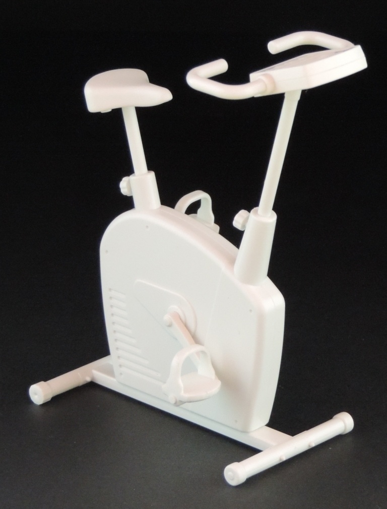 1/12 エアロバイク(ホワイト) プラモデル