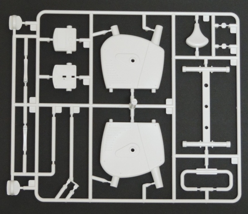 1/12 エアロバイク(ホワイト) プラモデル
