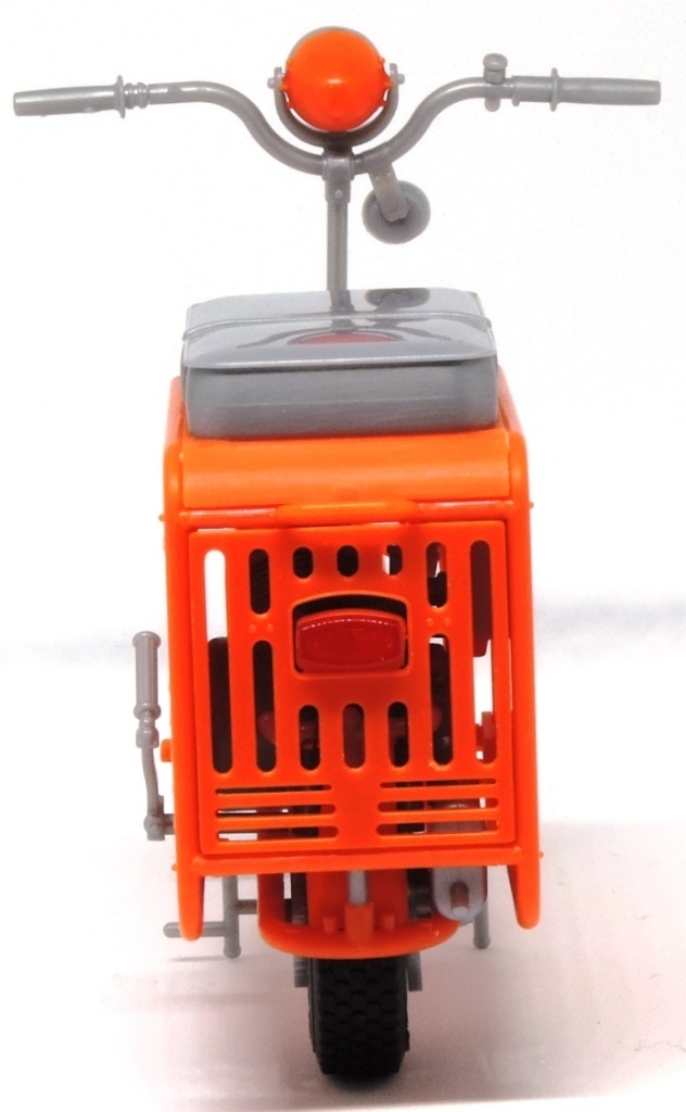 1/12 バルモビル (オレンジ) プラモデル