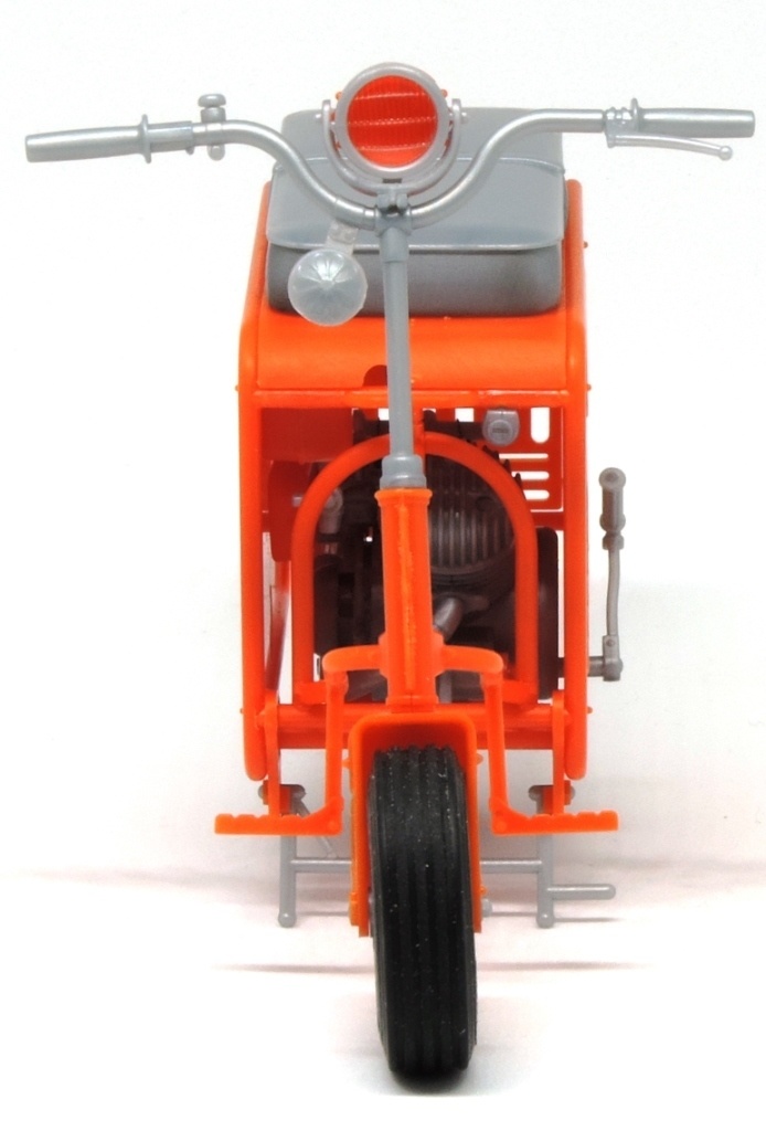 1/12 バルモビル (オレンジ) プラモデル