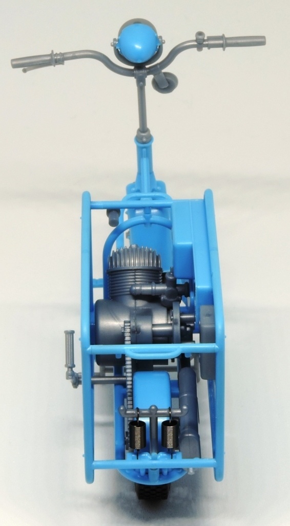 1/12 バルモビル (スカイブルー) プラモデル