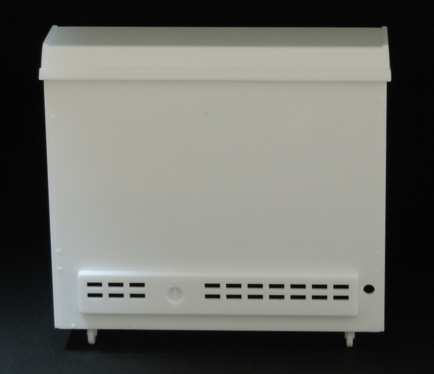 1/12 アイスクリーム用冷凍ショーケース