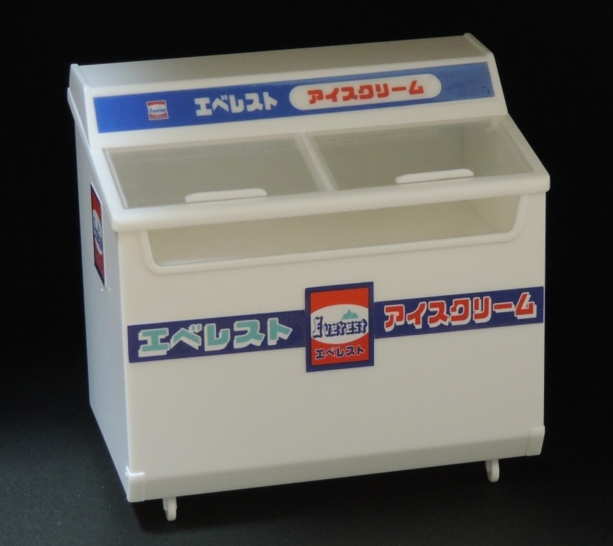 1/12 アイスクリーム用冷凍ショーケース