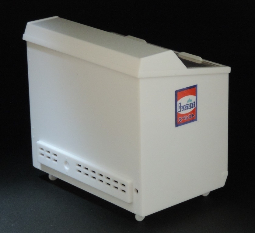 1/12 アイスクリーム用冷凍ショーケース