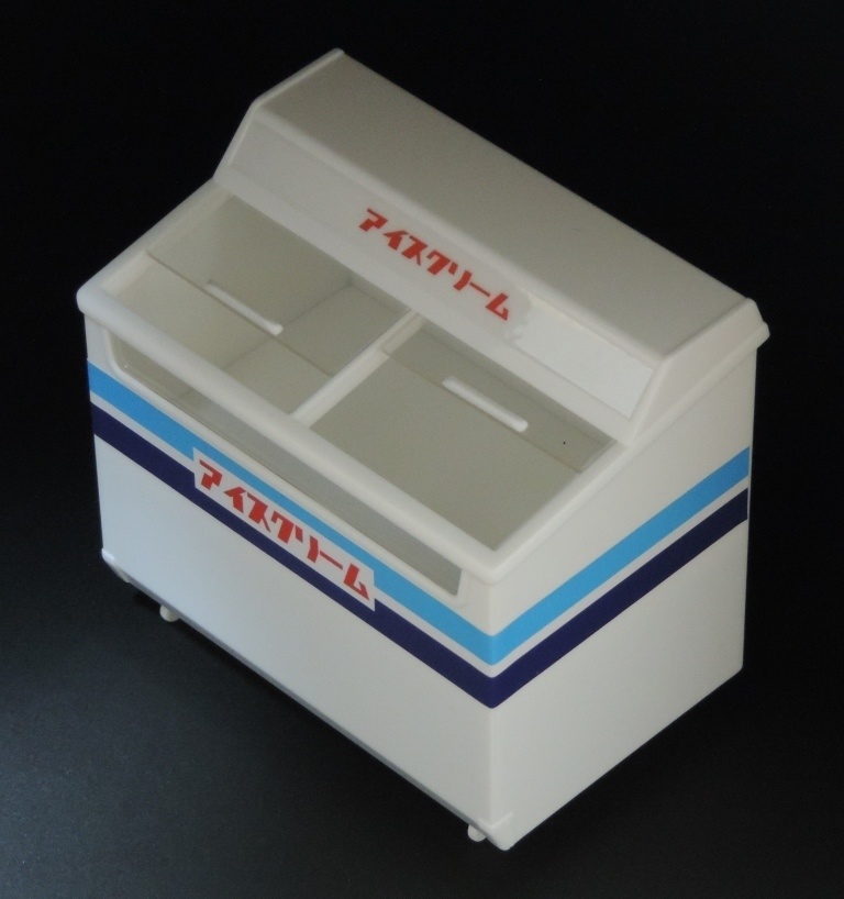 1/12 アイスクリーム用冷凍ショーケース