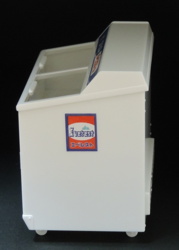 1/12 アイスクリーム用冷凍ショーケース