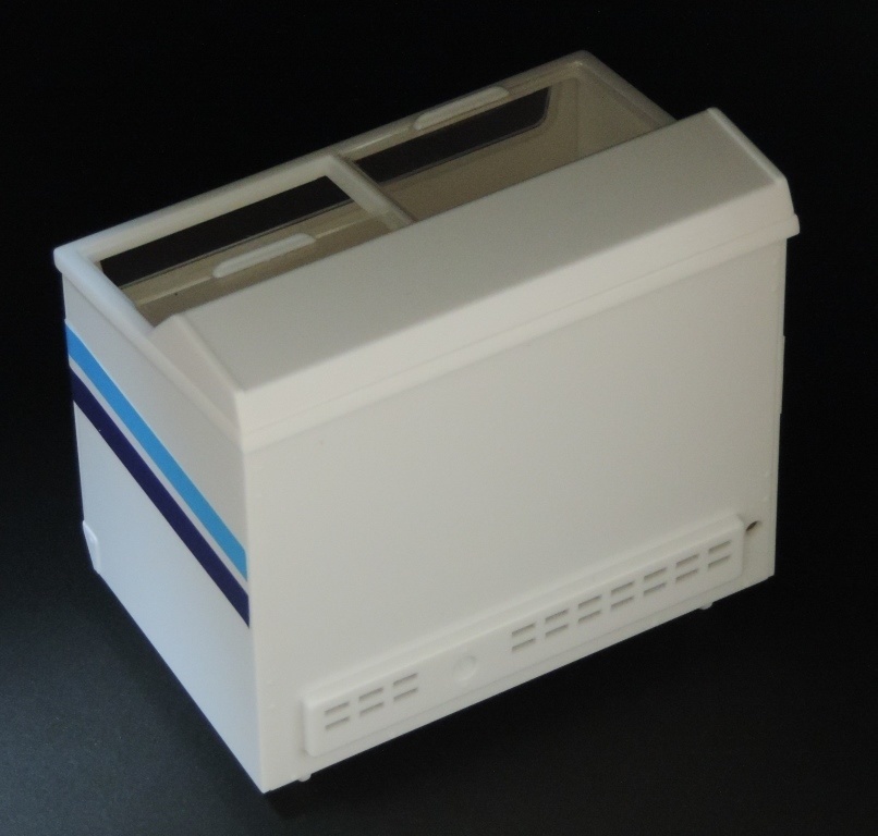 1/12 アイスクリーム用冷凍ショーケース