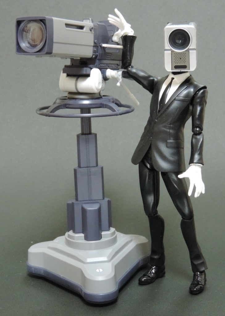 1/12 スタジオカメラ プラモデル