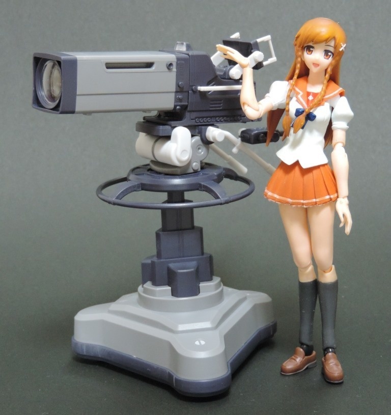 1/12 スタジオカメラ プラモデル