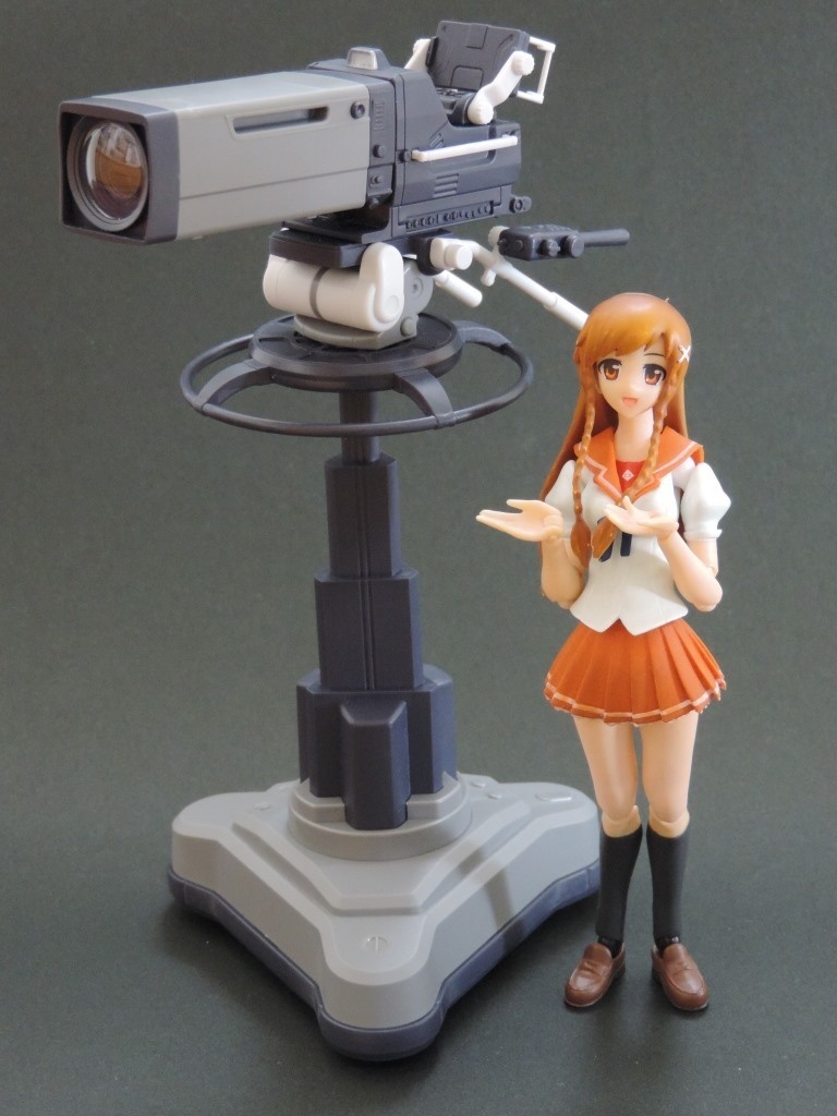 1/12 スタジオカメラ プラモデル
