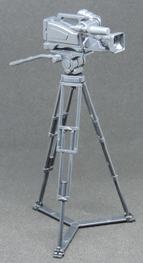 1/12 テレビカメラ プラモデル