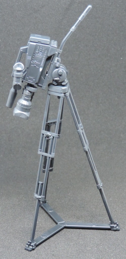 1/12 テレビカメラ プラモデル