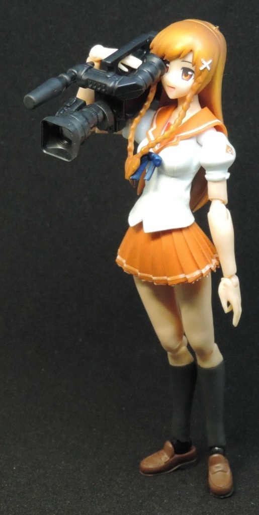 1/12 テレビカメラ プラモデル