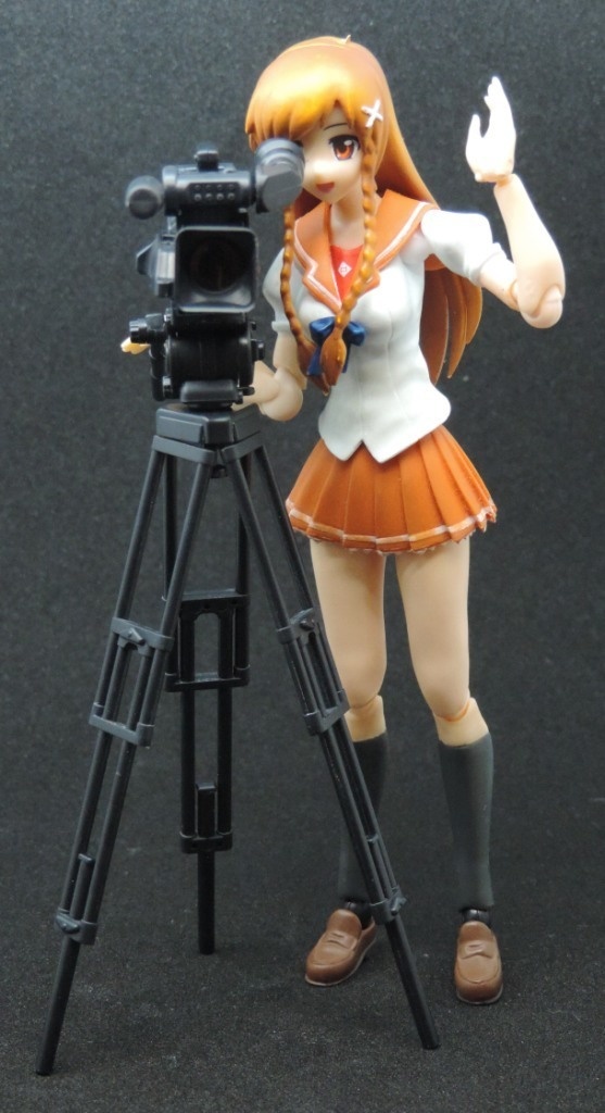 1/12 テレビカメラ プラモデル