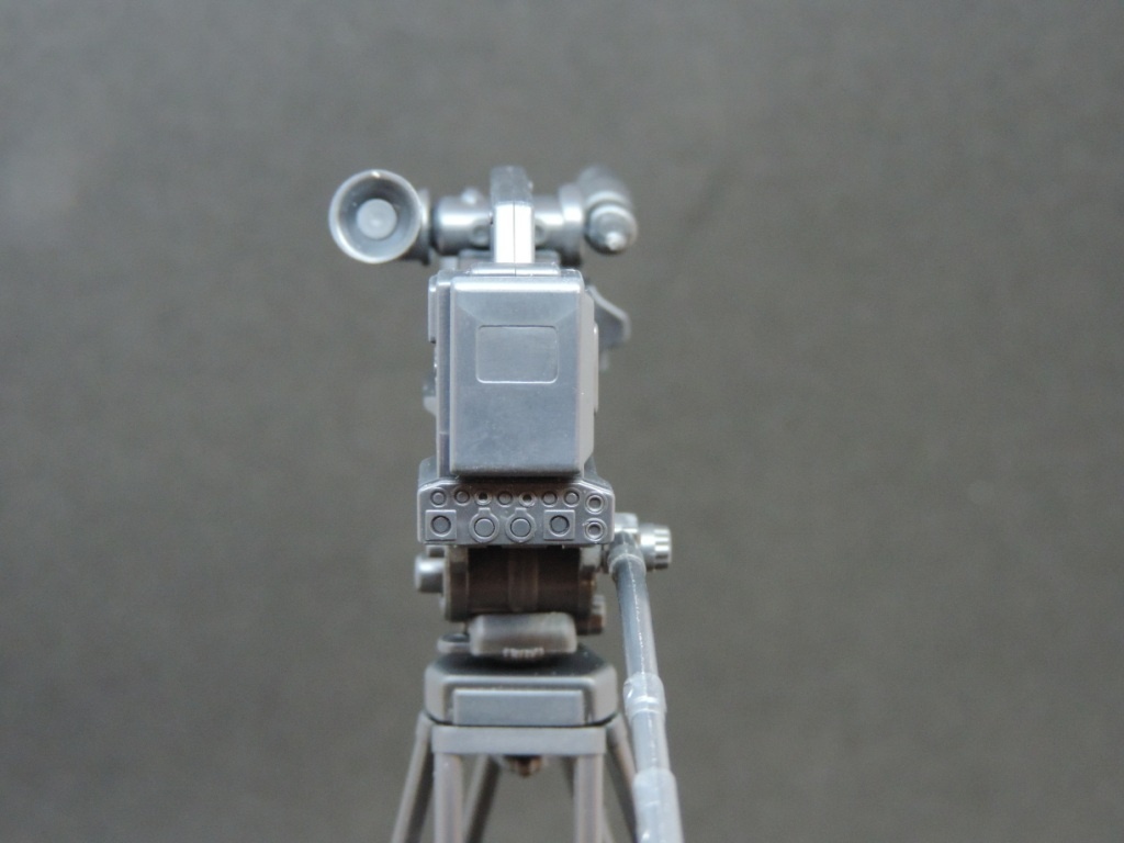 1/12 テレビカメラ プラモデル