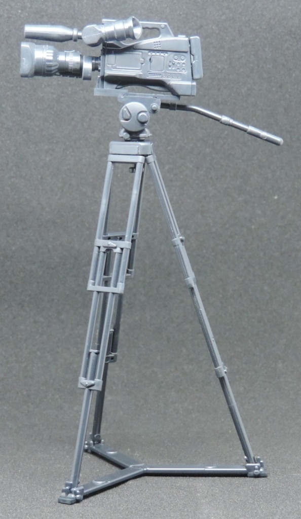 1/12 テレビカメラ プラモデル