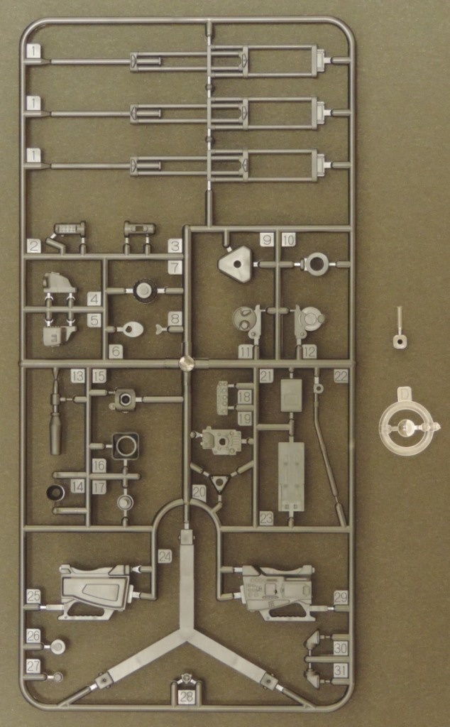 1/12 テレビカメラ プラモデル