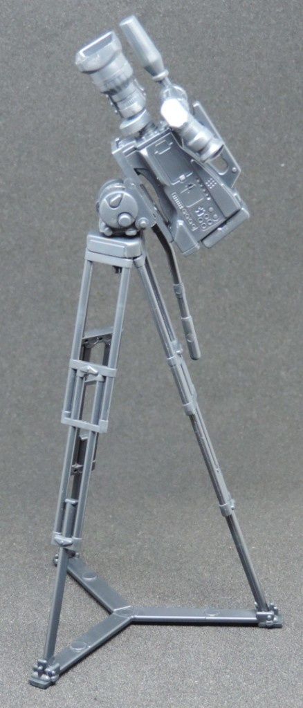 1/12 テレビカメラ プラモデル