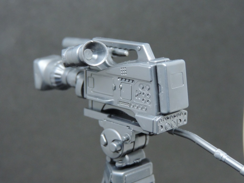 1/12 テレビカメラ プラモデル