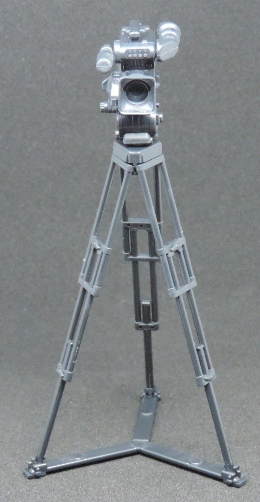 1/12 テレビカメラ プラモデル