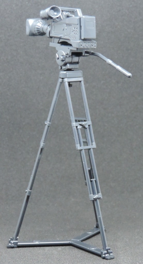 1/12 テレビカメラ プラモデル
