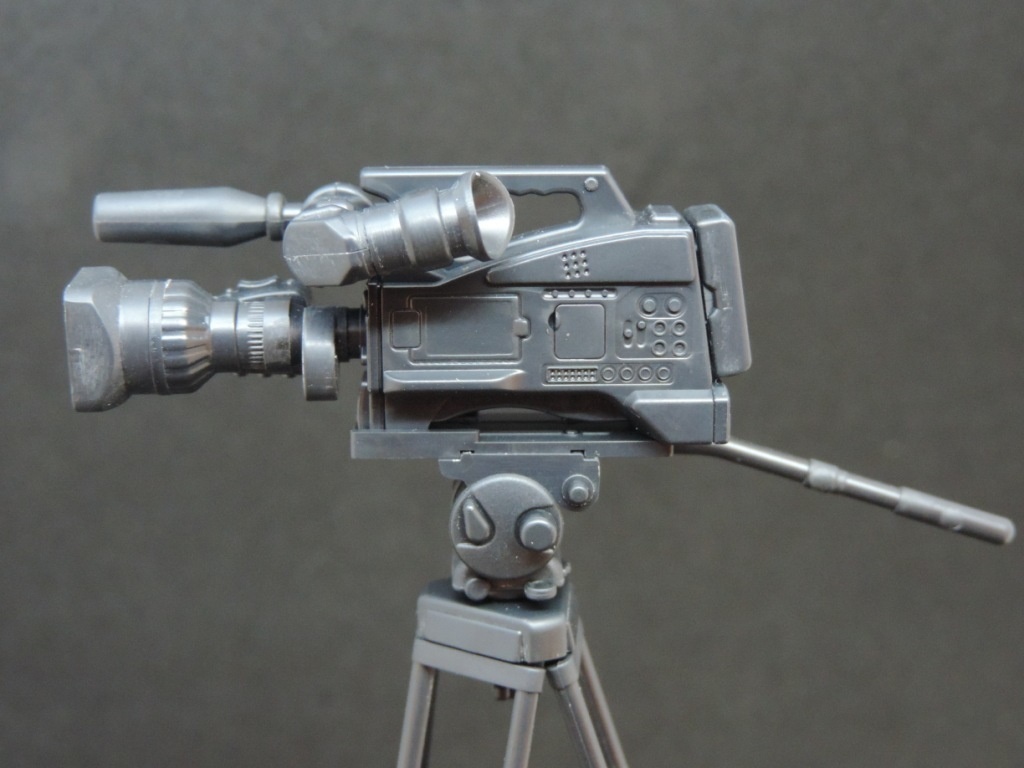 1/12 テレビカメラ プラモデル