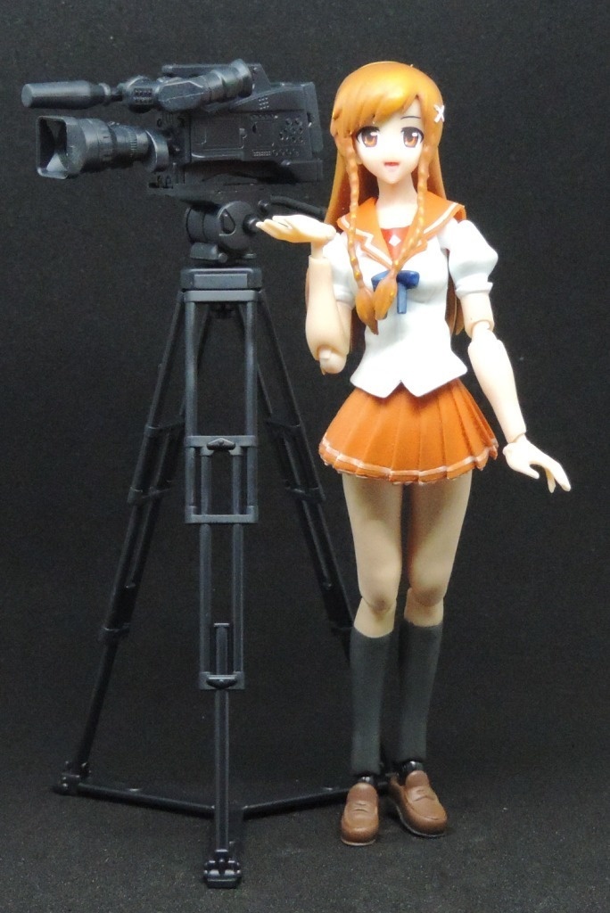 1/12 テレビカメラ プラモデル